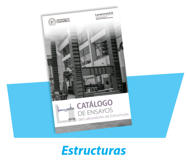 Catálogo de Ensayos del Laboratorio de concretos