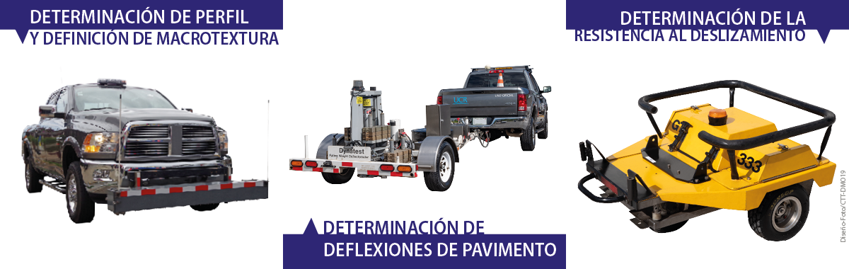 LanammeUCR, Área de Transporte y Pavimentos