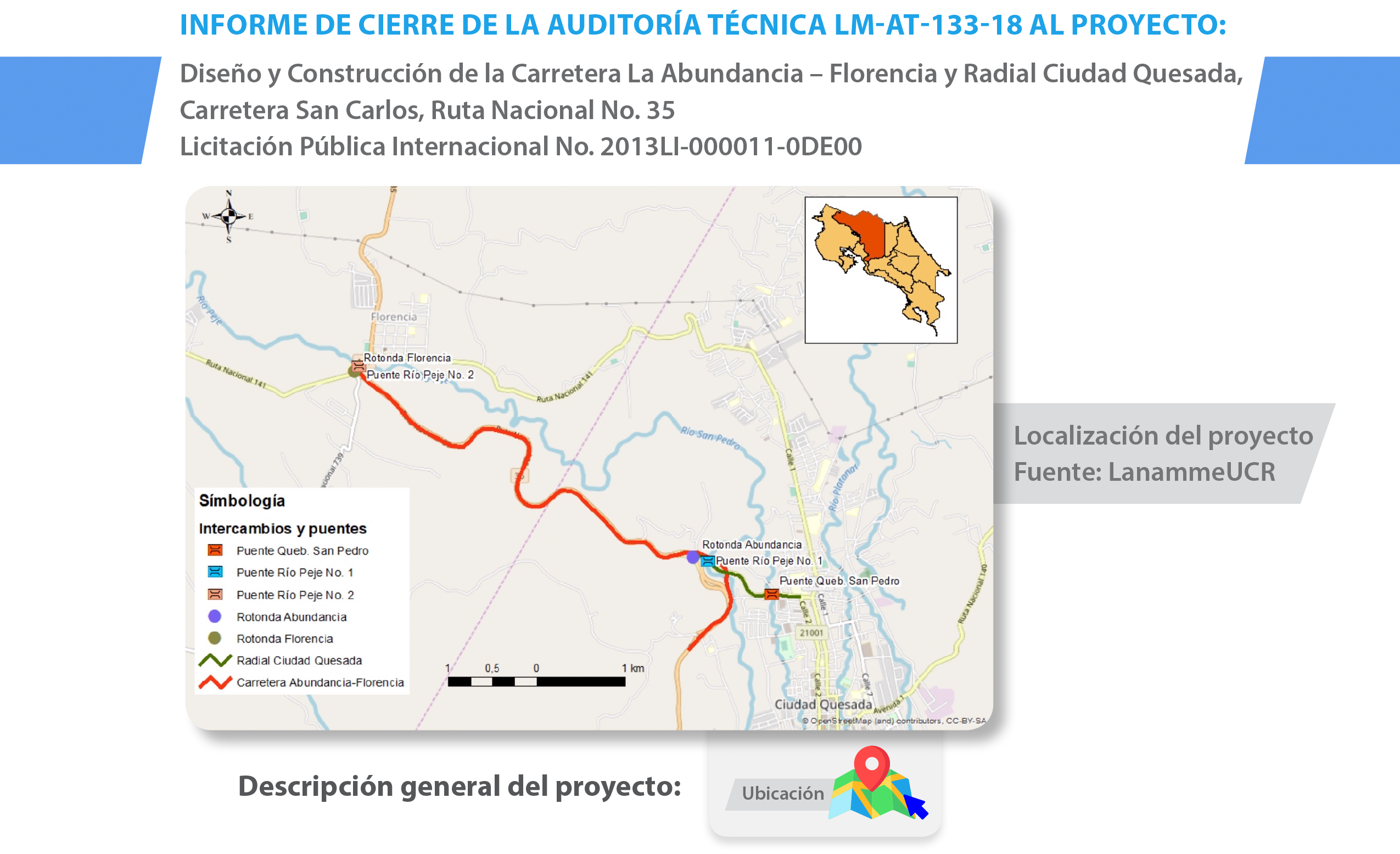 Infografia de informe de auditoría técnica  LMAT133_2018