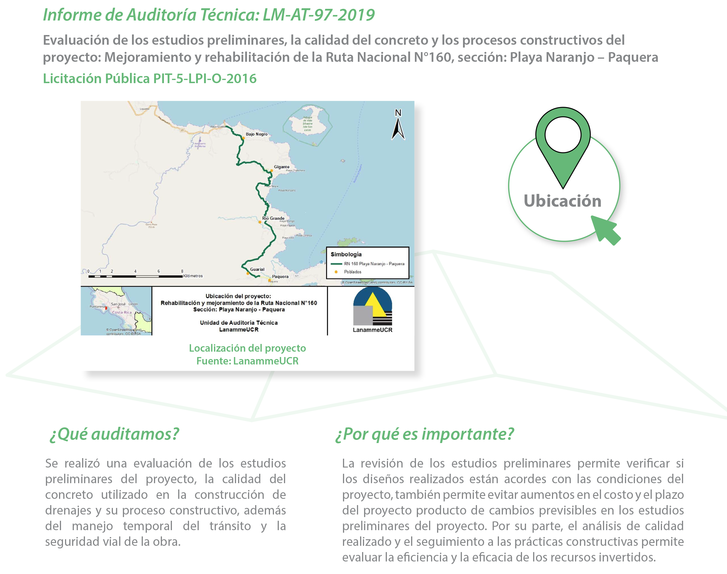 Infografia de informe de auditoría técnica LM_AT_97-2019