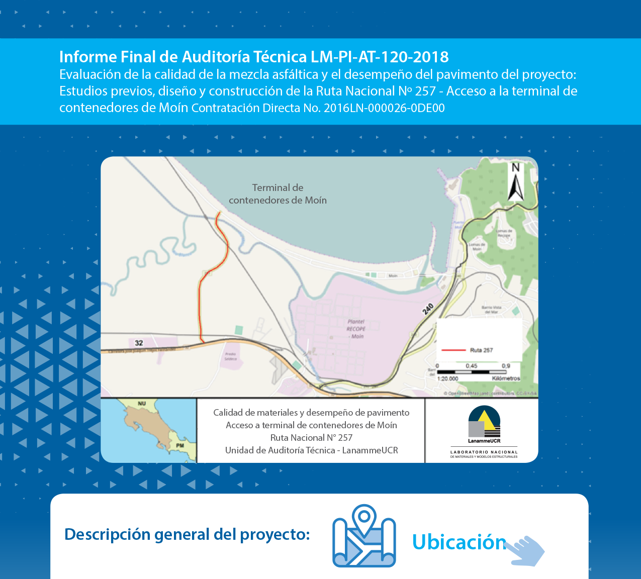 Infografia de informe de auditoría técnica LM_PI_AT_120_2018