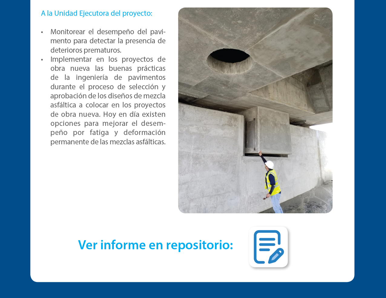 Infografia de informe de auditoría técnica LM_PI_AT_120_2018