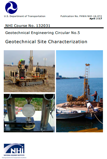 Geotechnical Engineering Circular No. 5 - Evaluation of Soil and Rock Properties
