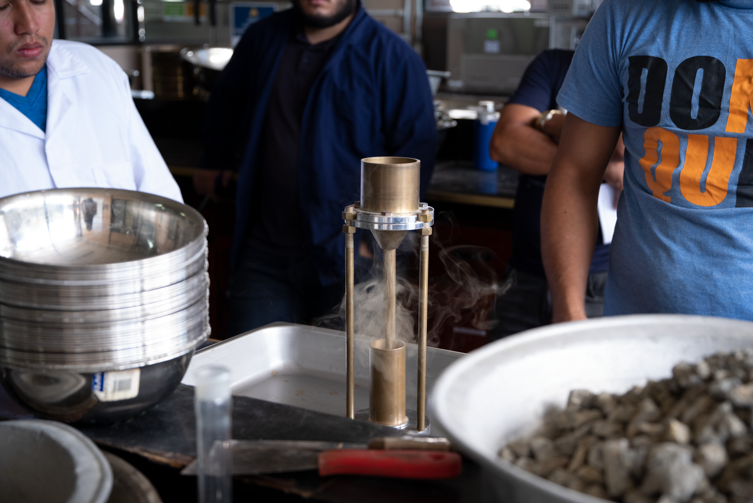 Lanamme, Laboratorio de Concretos