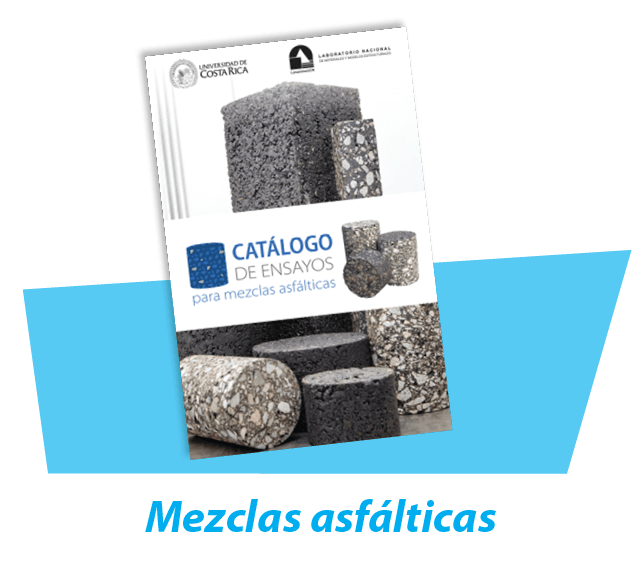 Catálogo de Ensayos para Mezclas Asfálticas