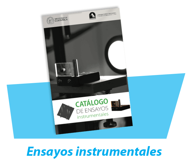 Catálogos de ensayos instrumentales