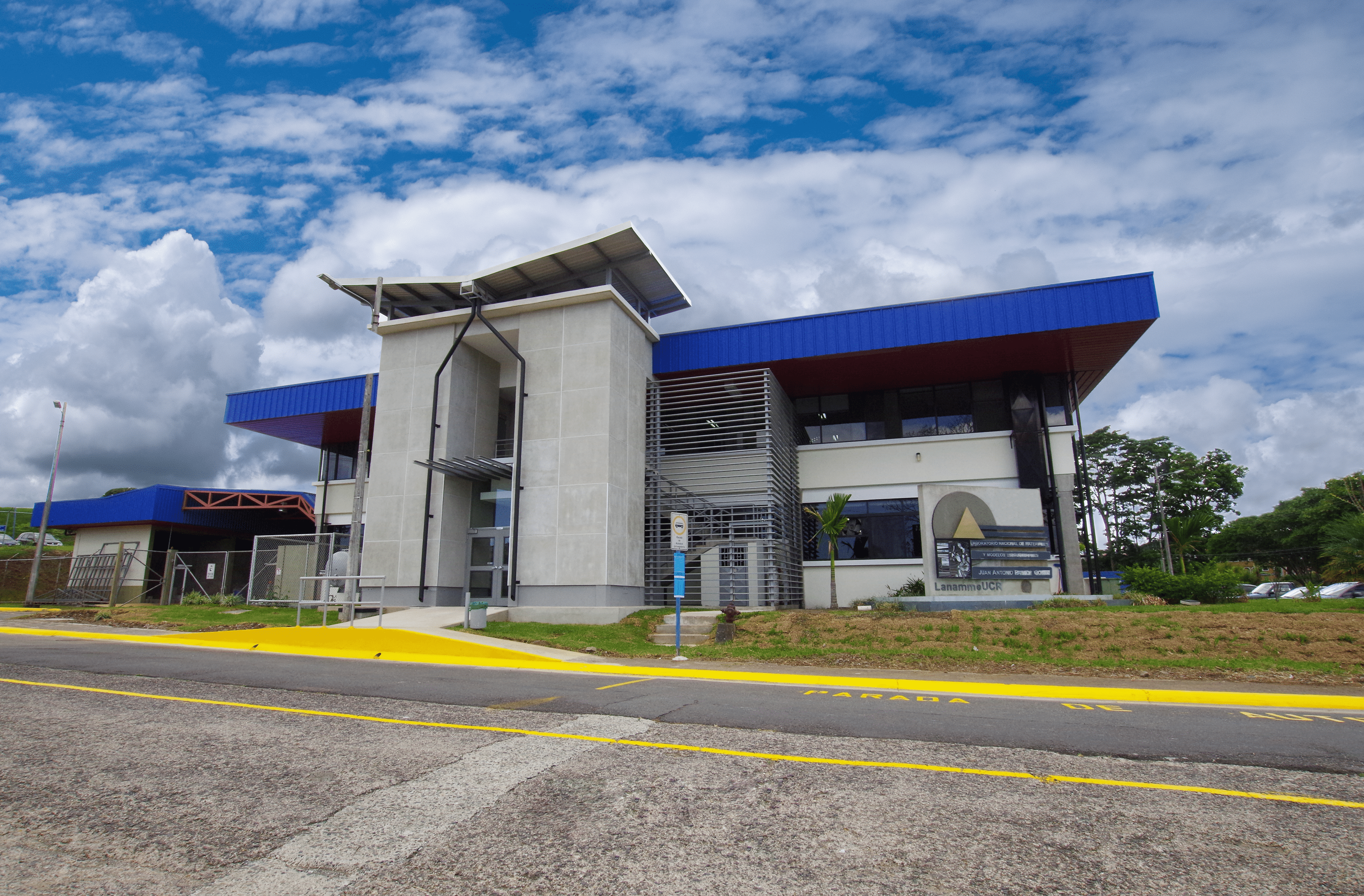 Edificio A Lanamme UCR