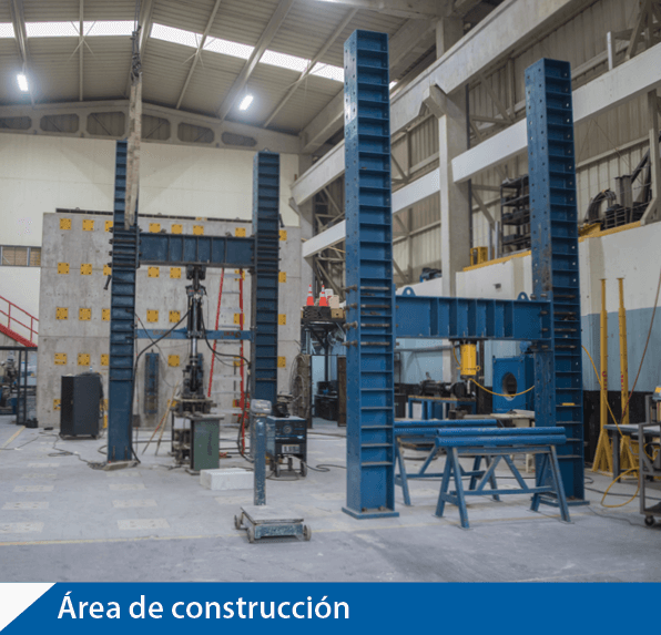 Laboratorios del Área de Construcción