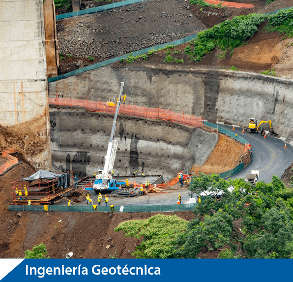 Programa de Ingeniería Geotécnica