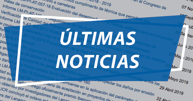 Últimas Noticias