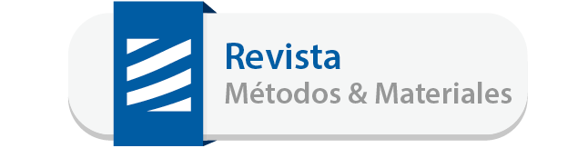 Revista Métodos y Materiales