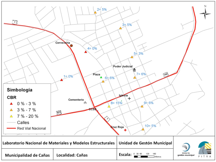 Figura 7. Clasificación del CBR según Bowles.