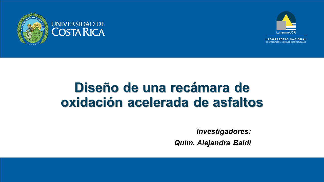 Método Rheo+ para estimar la oxidación del asfalto relacionando el módulo de crossover y el cambio en la composición química